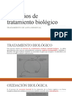 Principios de Tratamiento Biológico