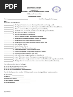 Envi Sci 7 4th Grading