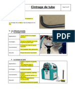 Cintrage de Tube (Prof)