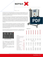 SOTEX Cleanomat Pro Automatic Filter Units