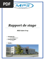 Rapport de Stage