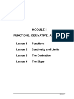 ENMA 121 Module I