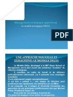 Le Modèle Stratégique DELTA