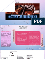 Acto Juridico Semana 9