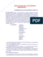 06.farmacología de La Transmisión Adrenérgica