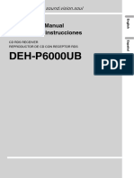 DEH-P6000UB Manual EN ES