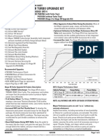 2003-2004 SRT-4 Stage 3R Turbo I Sheet