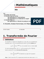 Transformee de Fourier