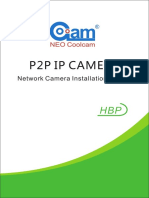 P2P Ip Camera: Quick Installation Manual