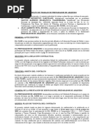 Contrato de Entrenador de Arquero Garcilaso