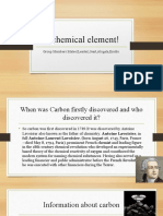 A Chemical Element Project