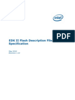 EDKII Flash Description File