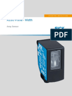 Operating Instructions As30 Array Sensor en Im0084437