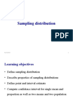 C-7 Sampling Distribu