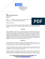 Respuesta A Derecho de Petición Radicado MT No. 20213032449492 Del 21 de Diciembre de 2021 - Cancelación de Matrícula Por Hurto.