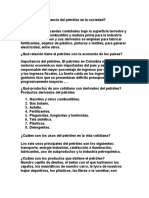 Cuál Es La Importancia Del Petróleo en La Sociedad