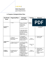 HRAD Planning Template