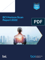 Bci Horizon Scan Report 2022