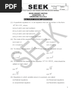 F.sc.I Math Question Bank CH# 4