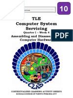 TLE ICTCSS10 QI Clas4 Assembling and Disassembling Computer Hardware RHEA ROMERO