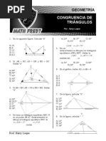 Congruencia de Triángulos