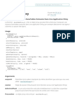 Fonction DataTableProxy R