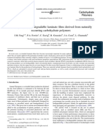 Development of Biodegradable Laminate Films Derived From Naturally Occurring Carbohydrate Polymers