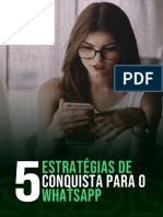 5 Estratégias de Conquista para o Whatsapp