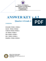 Answer Key