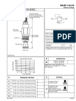 Válvula Relief RD-10A-25WL IB6B9 (Data Sheet)