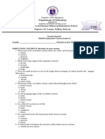 Q2 Summative Test No.3 SCIENCE