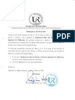 Regulamento-Tipo Das Escolas e Institutos Superiores Da UniRovuma