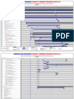 CRONOGRAMA POR AFECTACION A LA RUTA CRITICA - AMPLIACION N°05 Ok (13 de Noviembre de 2022)