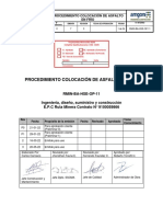 RMIN-BA-HSE-OP-11. Procedimiento Colocacion Asfalto en Frio Rev 3.1.1