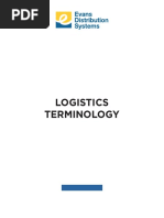 Logistics Terminology