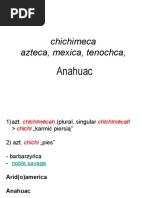 Mitologia Azteków