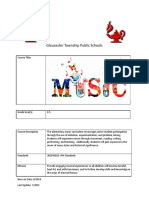 Elementary Music Curriculum 2021-22 - 1 - 1