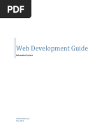 Web Development Guide 2013 Mal Ve Aux