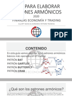 Guía para para Elaborar Patrones Armónicos 2020