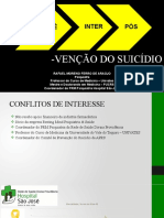 Prevenção Do Suicídio