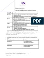 BSBMKG433 Student Assessment Tasks 04-03-21