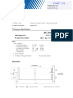 Toray SUL G20FTS Reverse Osmosis Element L