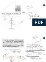 Lecture - 02 - Fluid Statics Byouyancy Problems