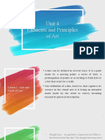 Elements and Principles of Art