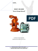 ABB IRB 6400 Servo Change Manual