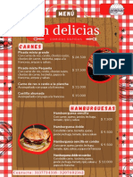 Carta Son Delicias