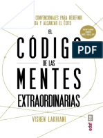 El Codigo de Las Mentes Extraordinarias 2