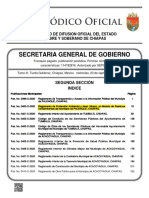 Reglamento de Protección Ambiental y Aseo Urbano, en Materia de Residuos Contaminantes