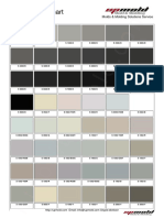 NCS Color Chart