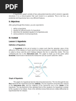 Module 5 Lesson 5 Hyperbola